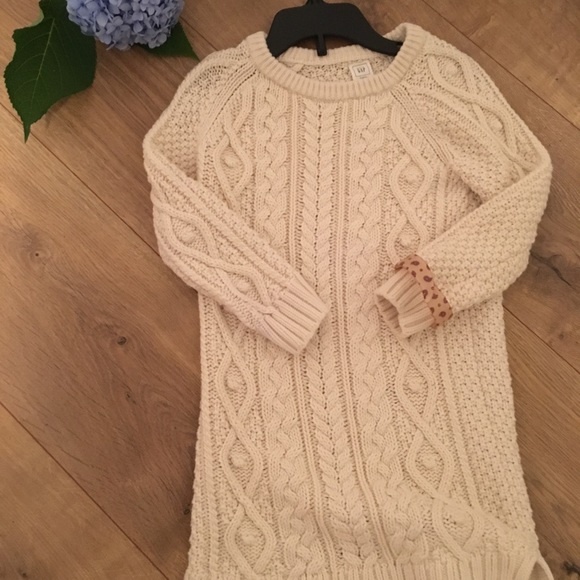 gap girls sweater dress